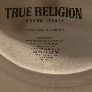 True religion shirt